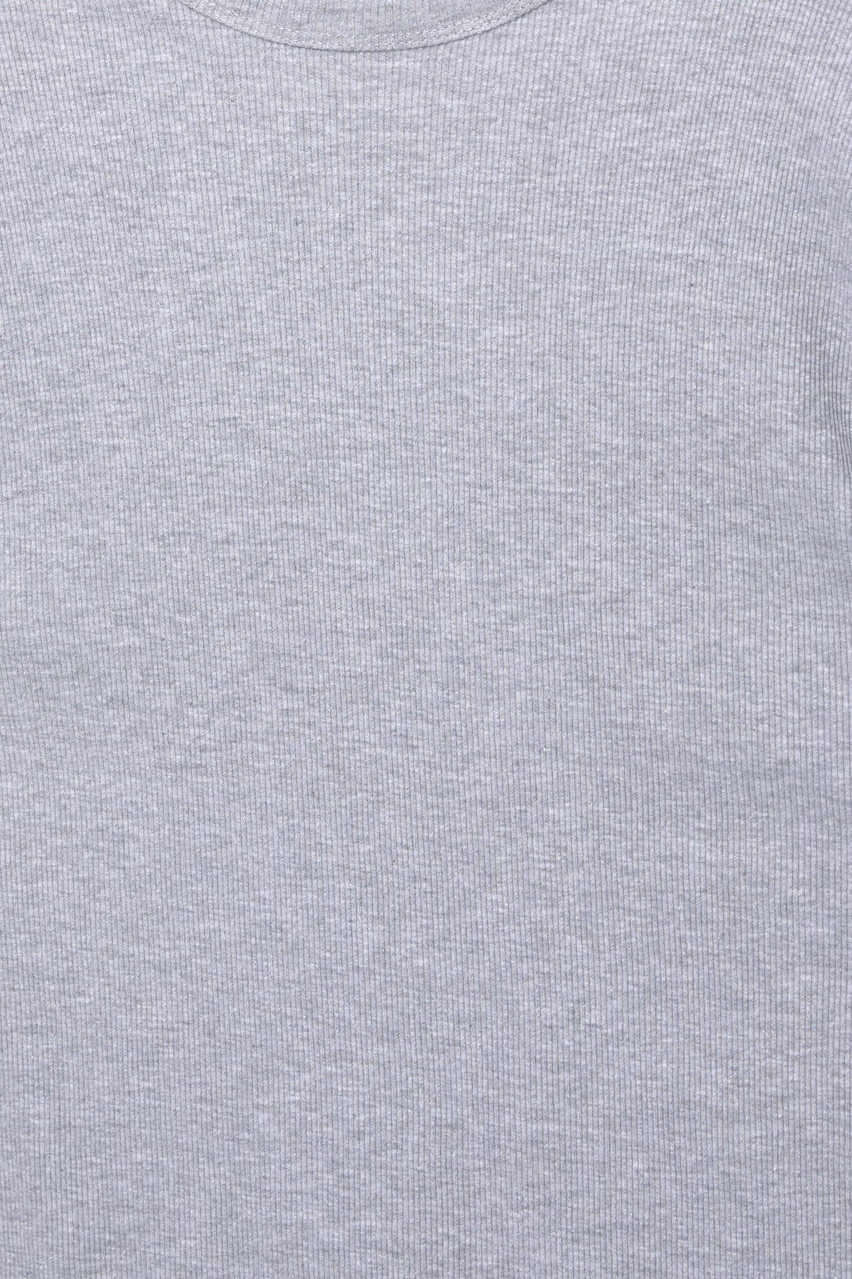 Ribbed short sleeve T-shirt Product Image