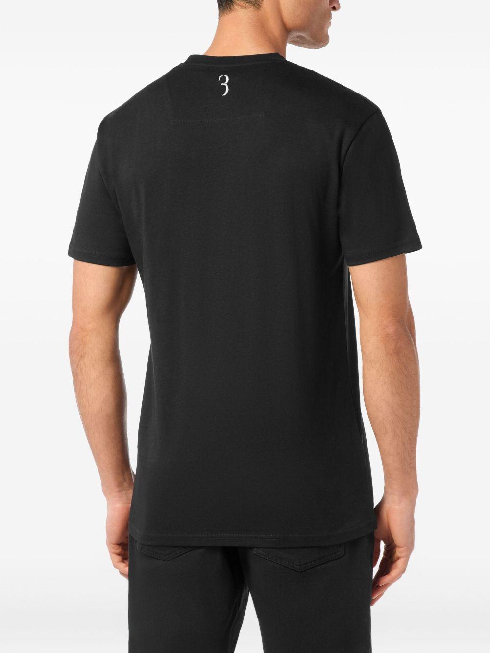 Embroidered Crest T-Shirt Product Image