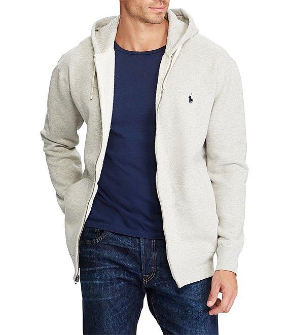 Polo Ralph Lauren Big & Tall Classic Fleece Full-Zip Hoodie Product Image