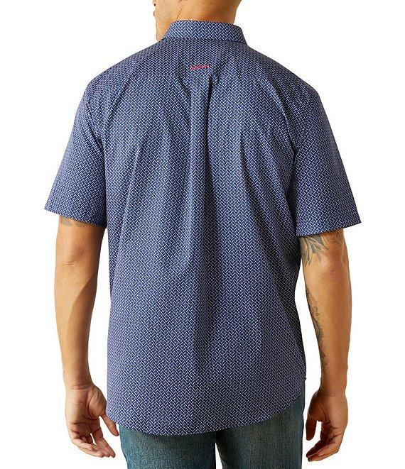 Ariat Men's Wrinkle Free Davis Classic Fit Shirt Product Image