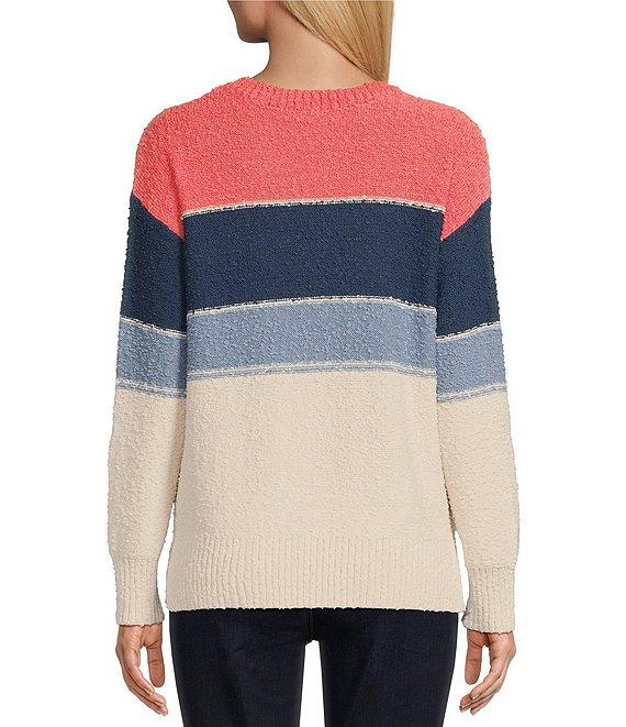 Westbound Dubarry Bold Long Sleeve Crew Neck Sweater Product Image