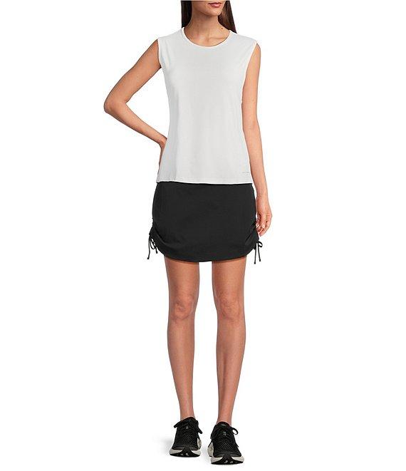 Columbia Women's Chill River Comfort Stretch Knit Crew Neck Sleeveless Tank Top Product Image