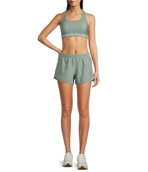 Under Armour Fly-By Mid Rise 3#double; Shorts Product Image