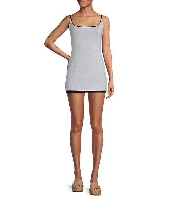 Gianni Bini x Caelynn Bell Arianna Tencel Elastane Sleeveless Bodycon Mini Dress Product Image