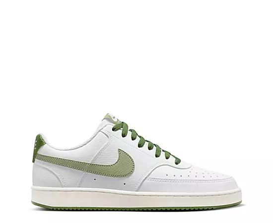 Nike Womens Court Vision Low Next Nature Shoes | DH3158-003 Product Image