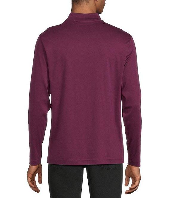 Murano Liquid Luxury Long Sleeve Mockneck Pullover Product Image