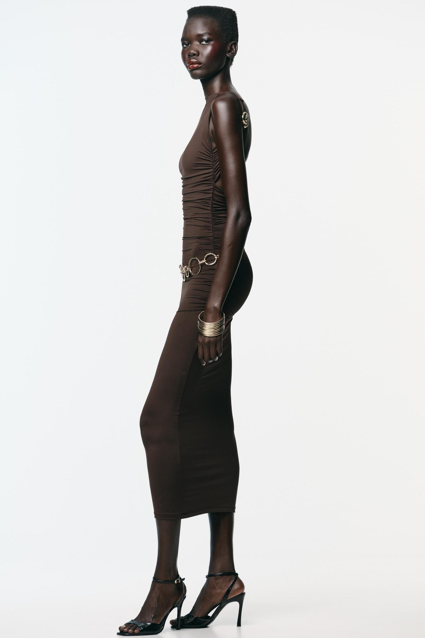 SEASHELL POLYAMIDE DRESS Product Image