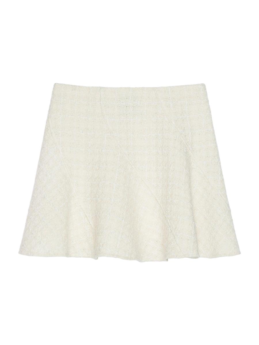 Womens Skirt in Tweed Product Image