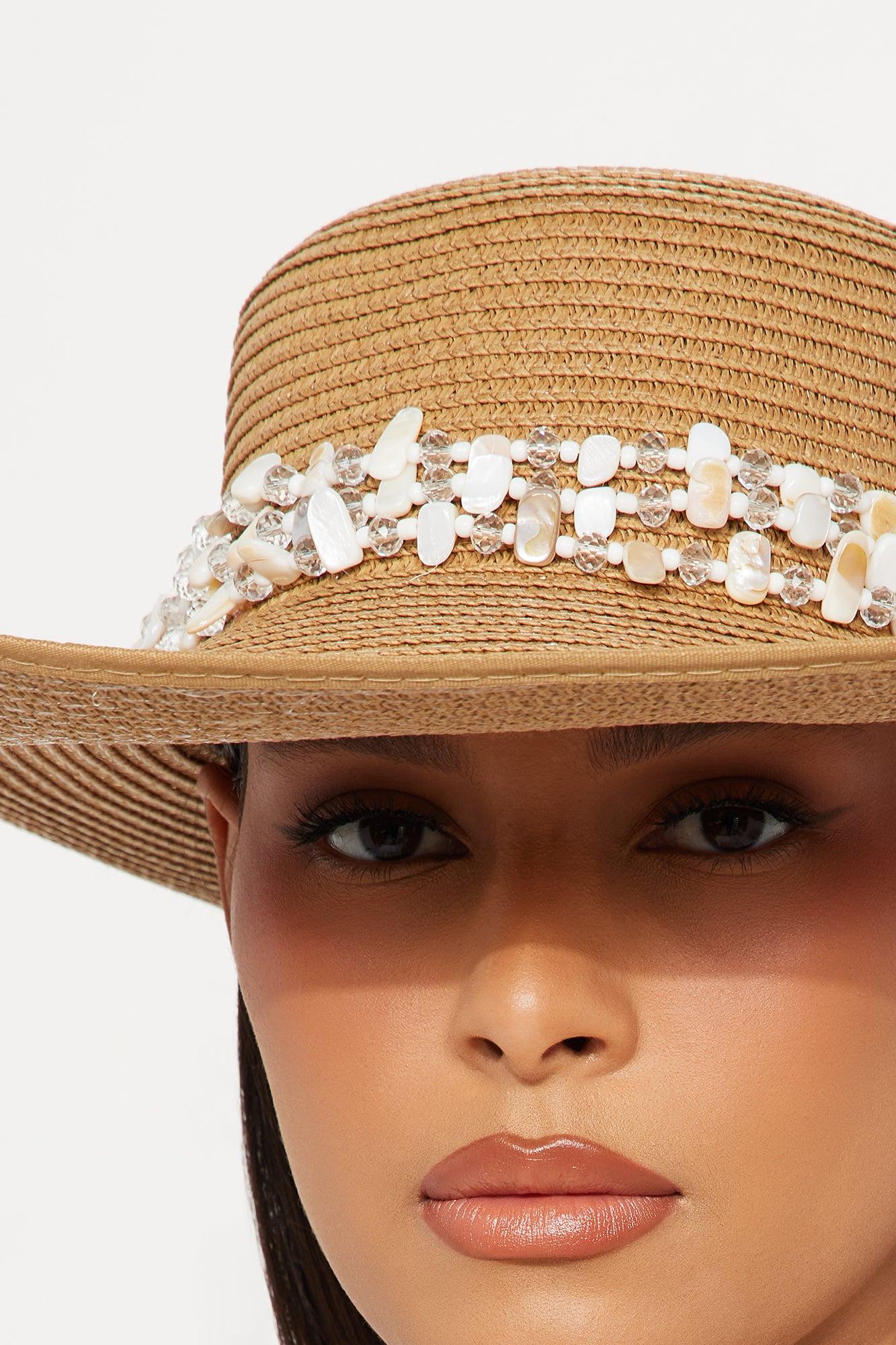 La Isla Sun Hat - Tan Product Image