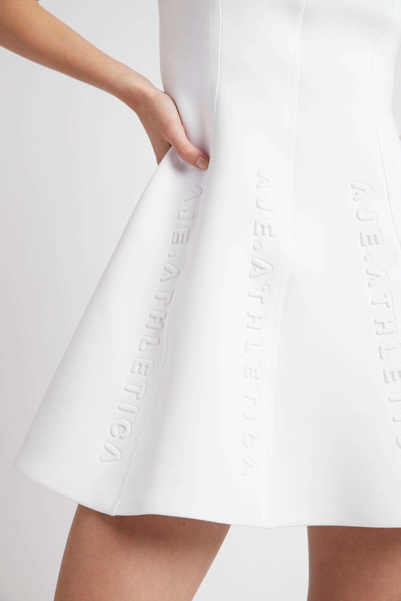 Signature Logo Spacer Knit Mini Dress 802 Product Image