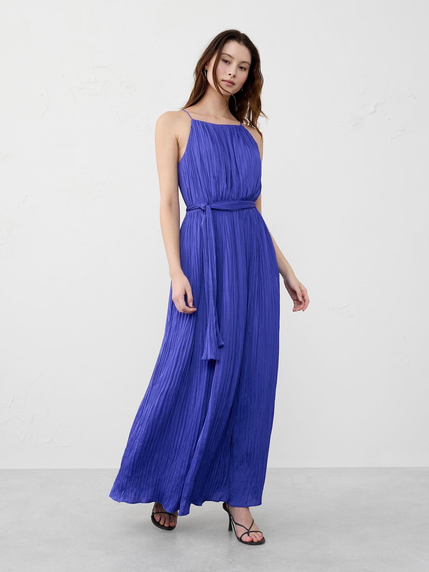 Fine-Gathers Maxi Dress Product Image