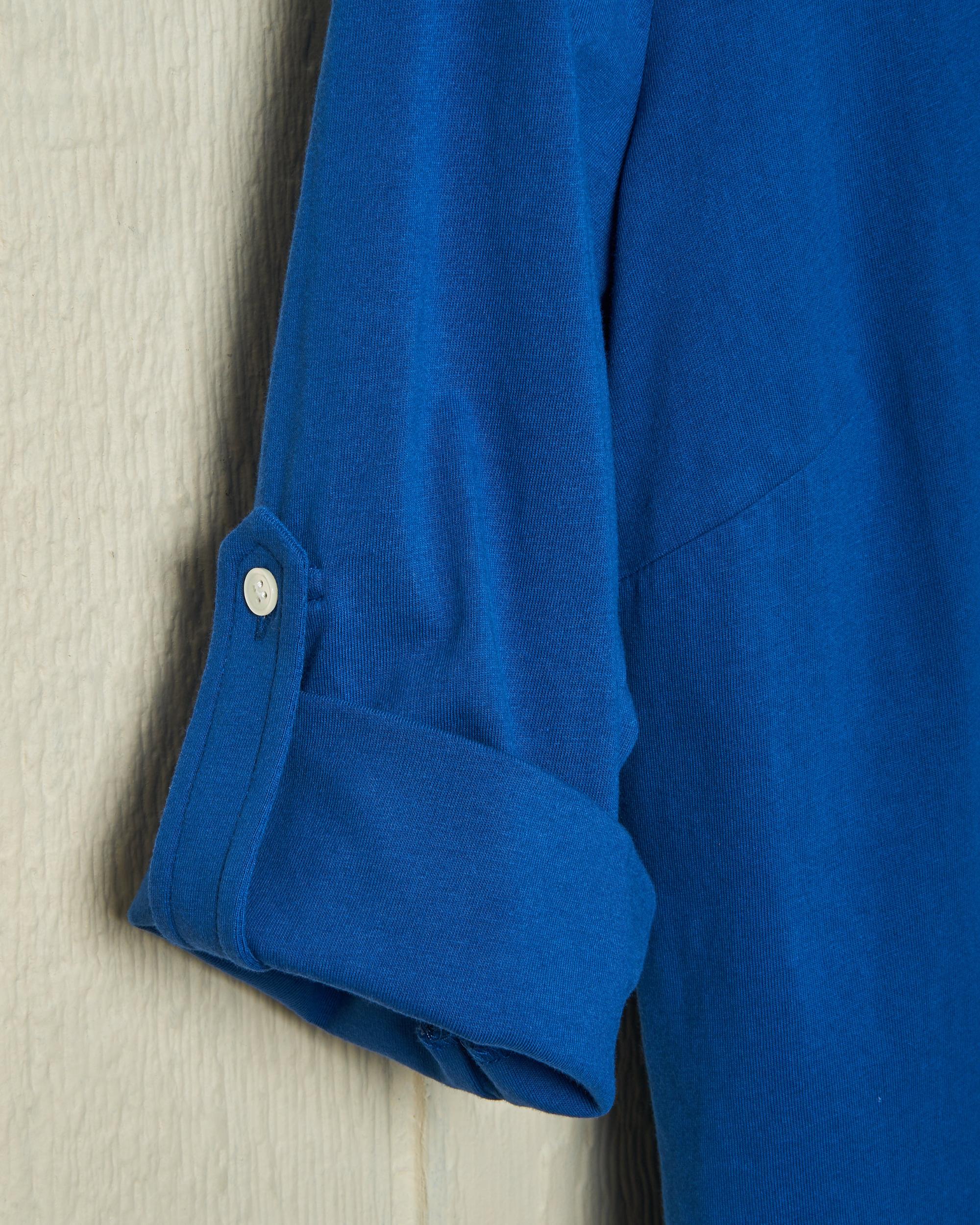 Avalon Knit Top in Cobalt Product Image