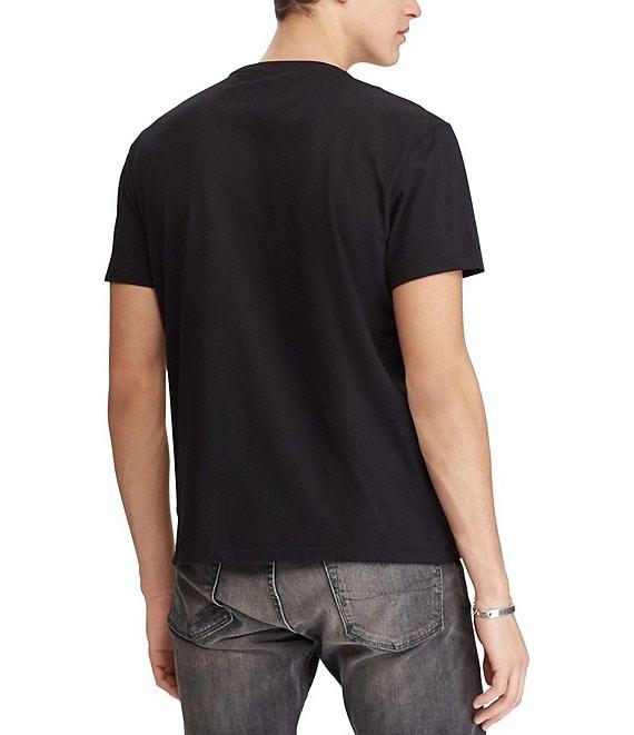 Polo Ralph Lauren Classic Fit Jersey Short Sleeve Pocket T-Shirt Product Image