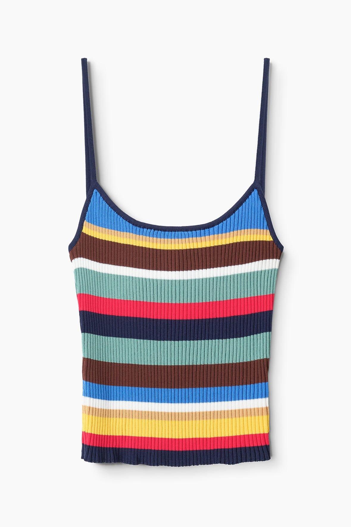 SOLEIL TANK | MARKET STRIPE Product Image