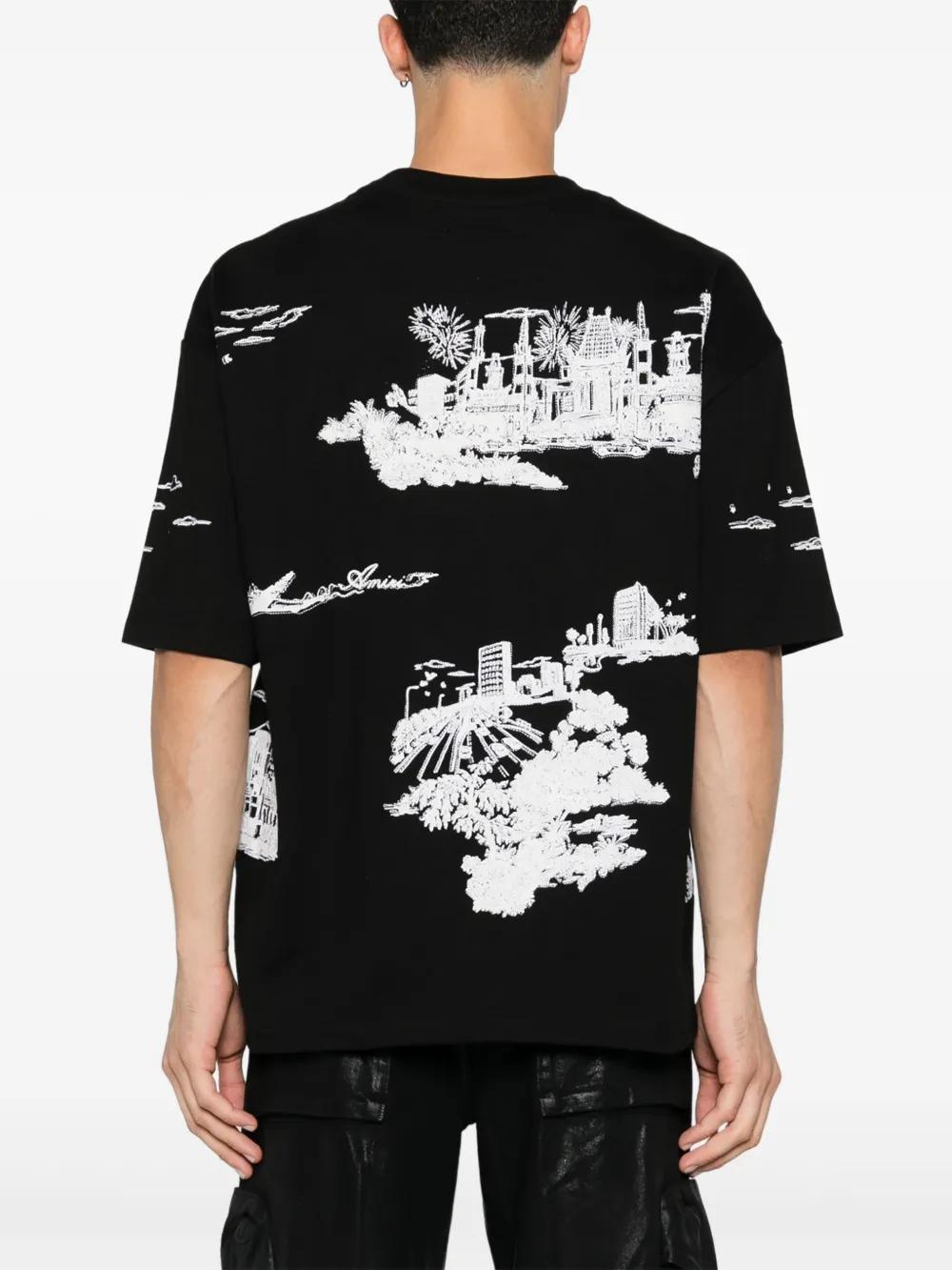 LA Landmark T-shirt Product Image