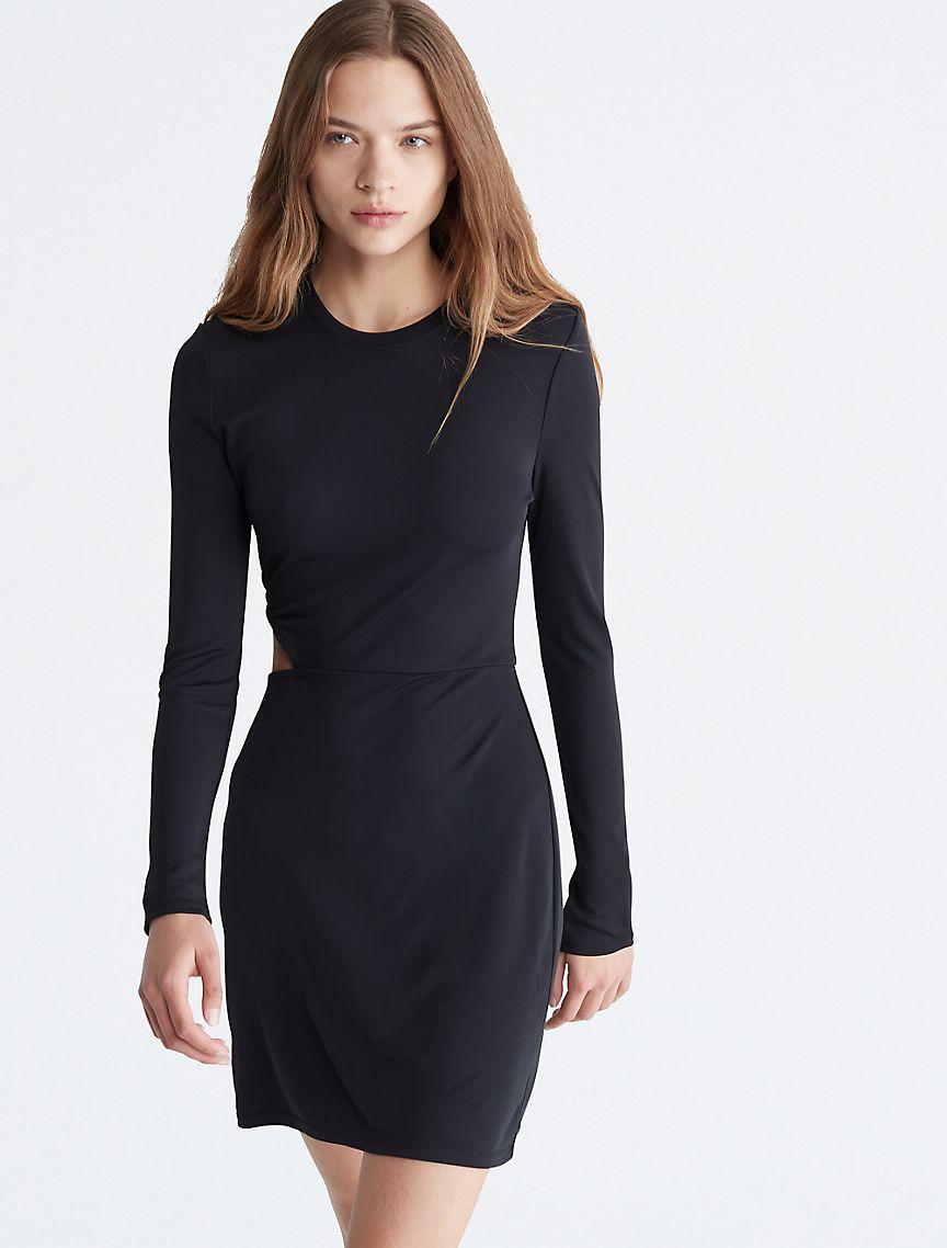 Cut Out Mini Dress Product Image