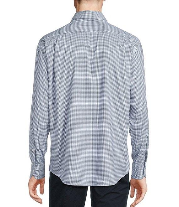 Cremieux Blue Label Long Sleeve Button Down Check Oxford Woven Shirt Product Image