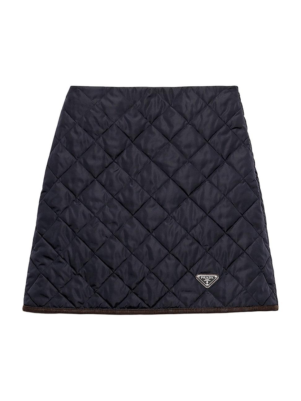 Womens Lightweight Re-Nylon Miniskirt Product Image