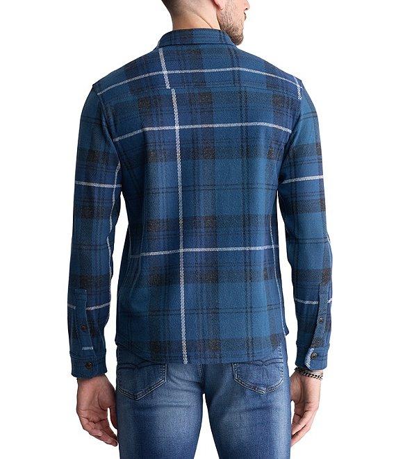 Buffalo David Bitton Samme Plaid Blanket Woven Shirt Product Image
