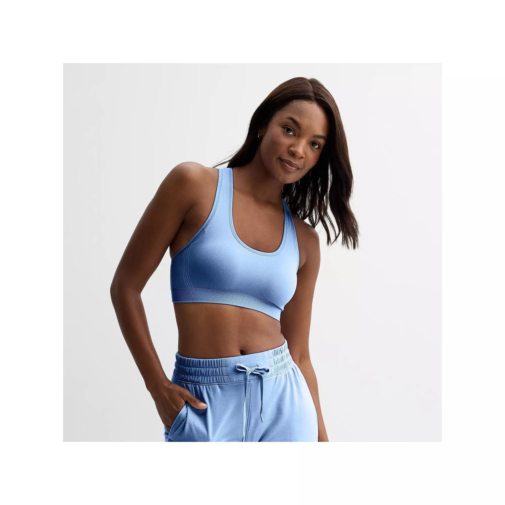 Tek Gear® Seamless Low-Impact Sports Bra, Women's,  Product Image