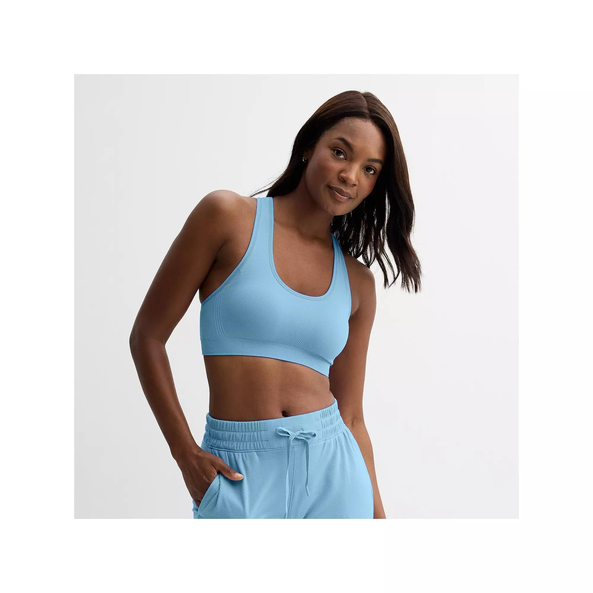 Tek Gear® Seamless Low-Impact Sports Bra, Women's,  Product Image