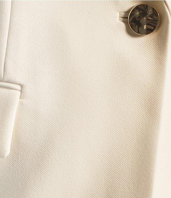 Anne Klein Liberty Stretch Notch Collar One Button Blazer Product Image