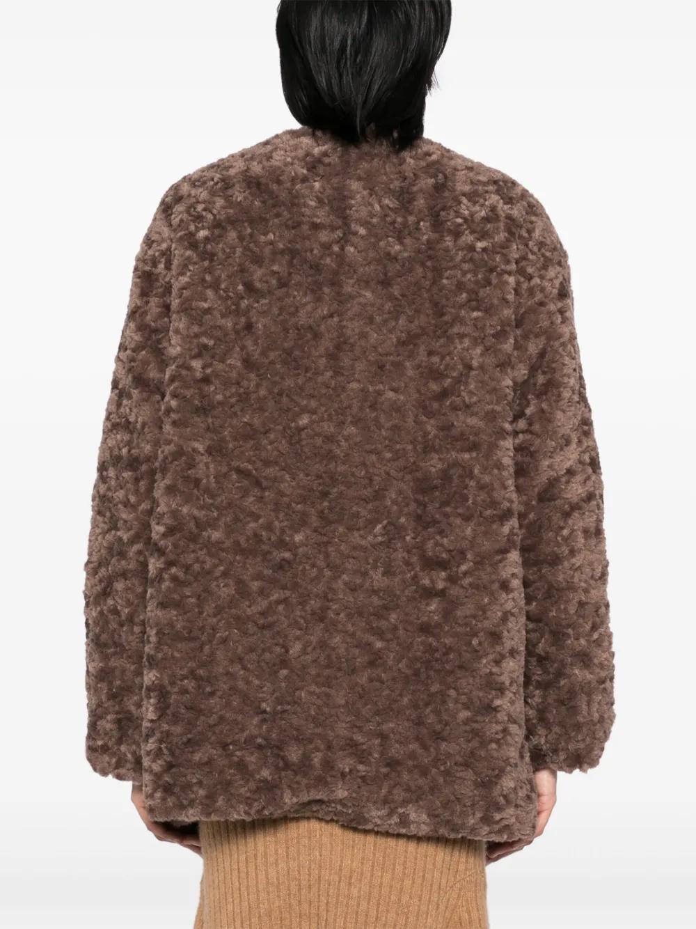 faux-fur jacket Product Image