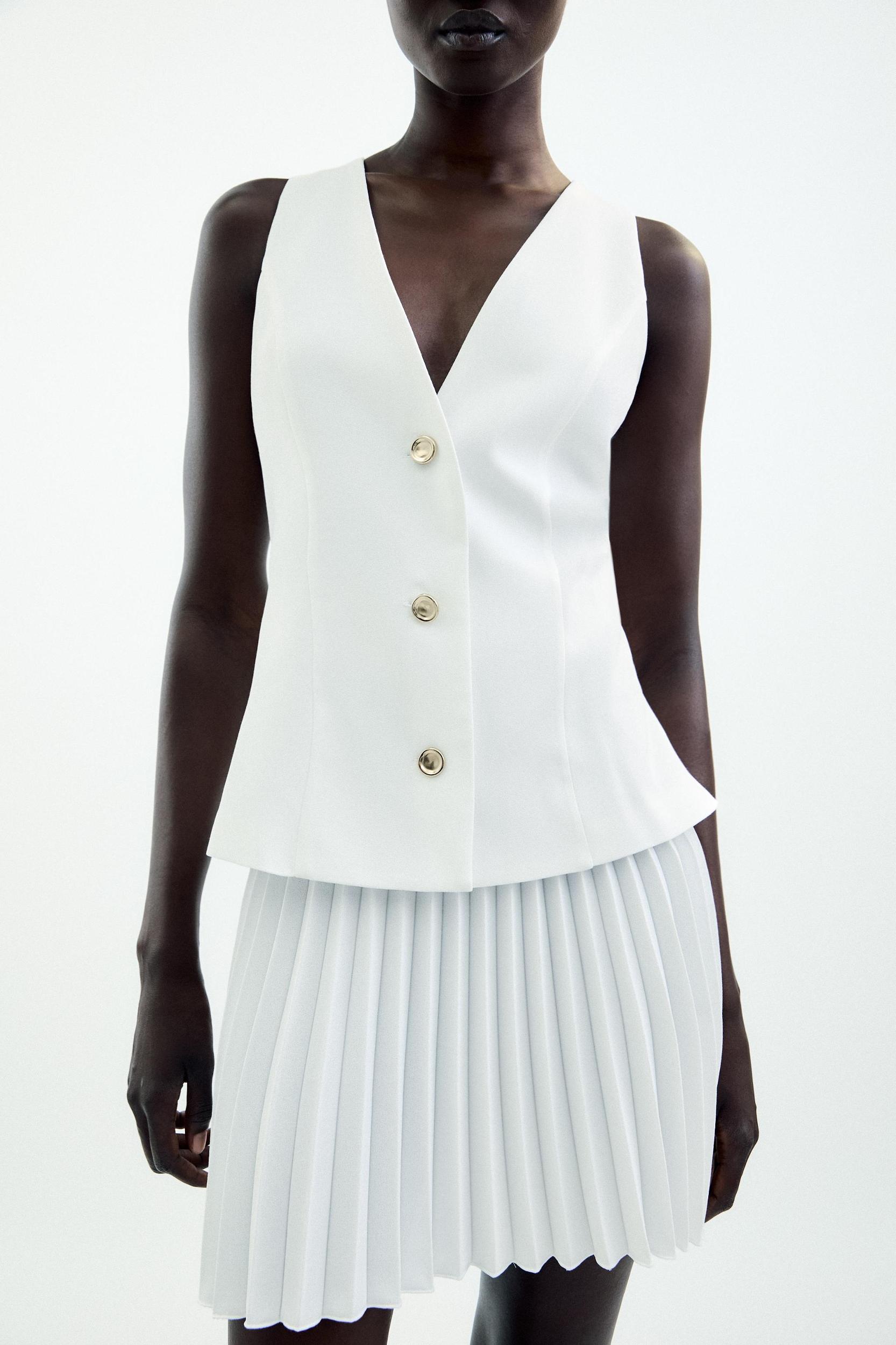 COMBINATION MINI DRESS Product Image