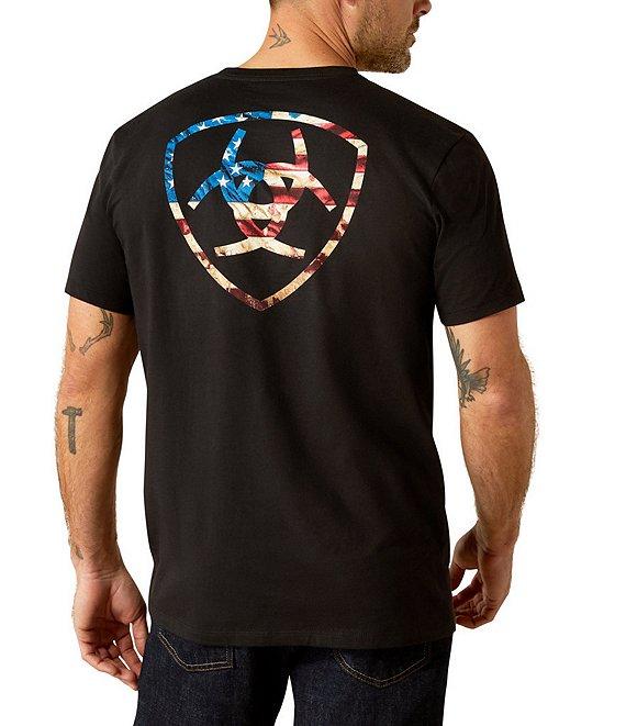 Ariat Rugged America Short Sleeve Graphic T-Shirt Product Image
