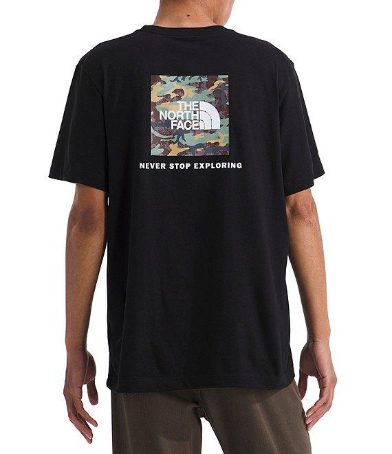 The North Face Evolution Box Camouflage Fill Short Sleeve T-Shirt Product Image