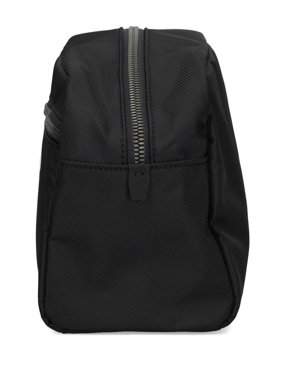 logo-print wash bag Product Image