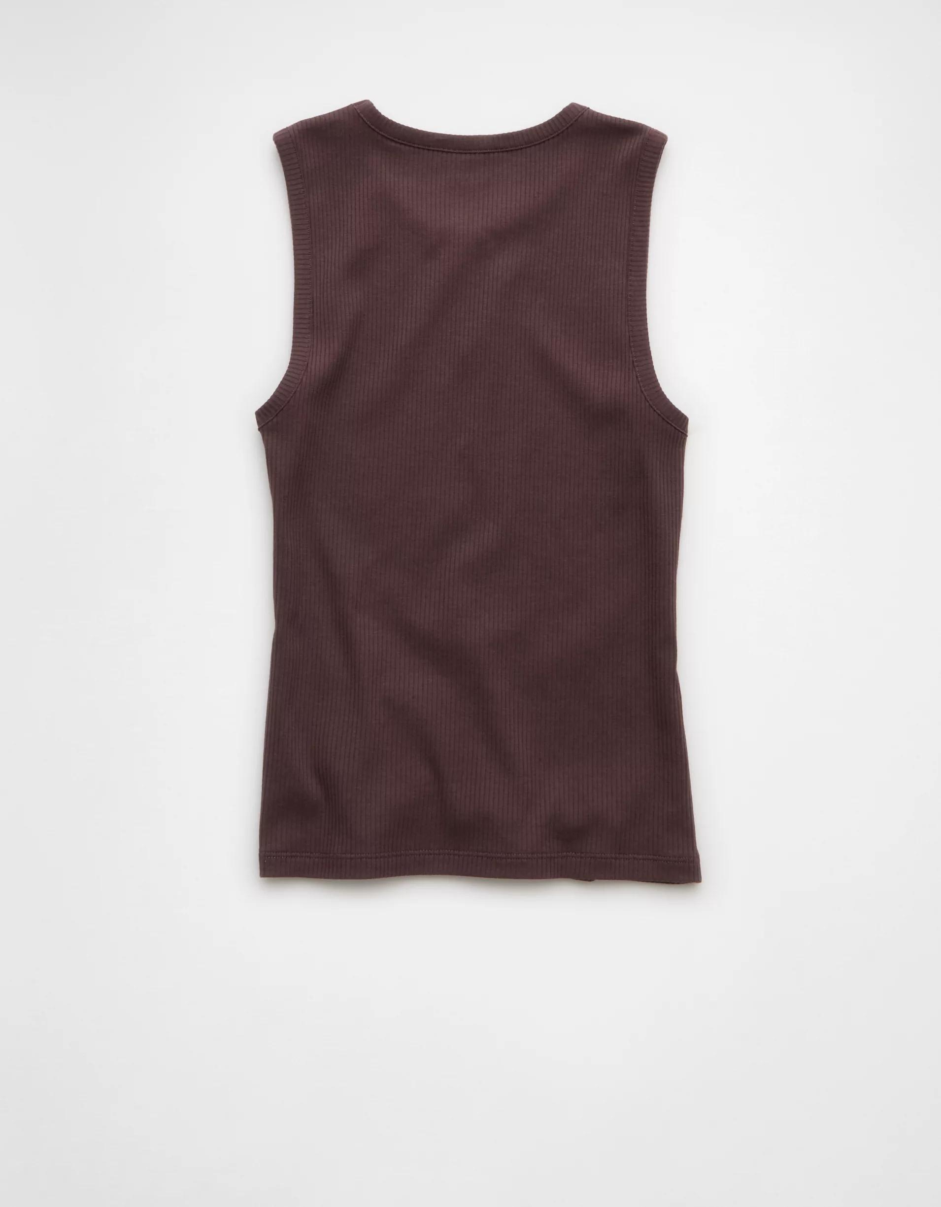 AE Boyfriend Sport Graphic Muscle Tank Top Product Image