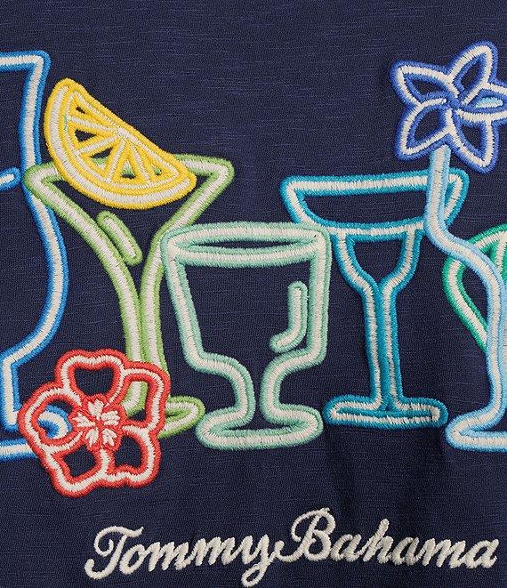 Tommy Bahama Electric Buzz Short-Sleeve Lux T-Shirt Product Image