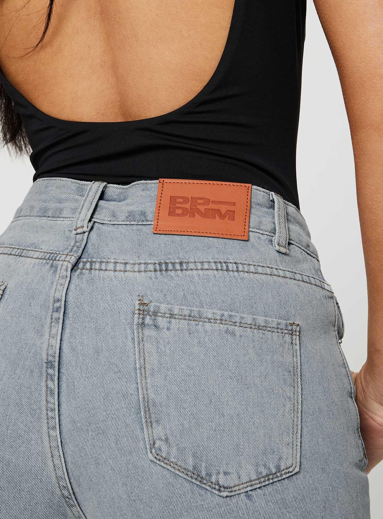 Kalinda Denim Jeans Product Image