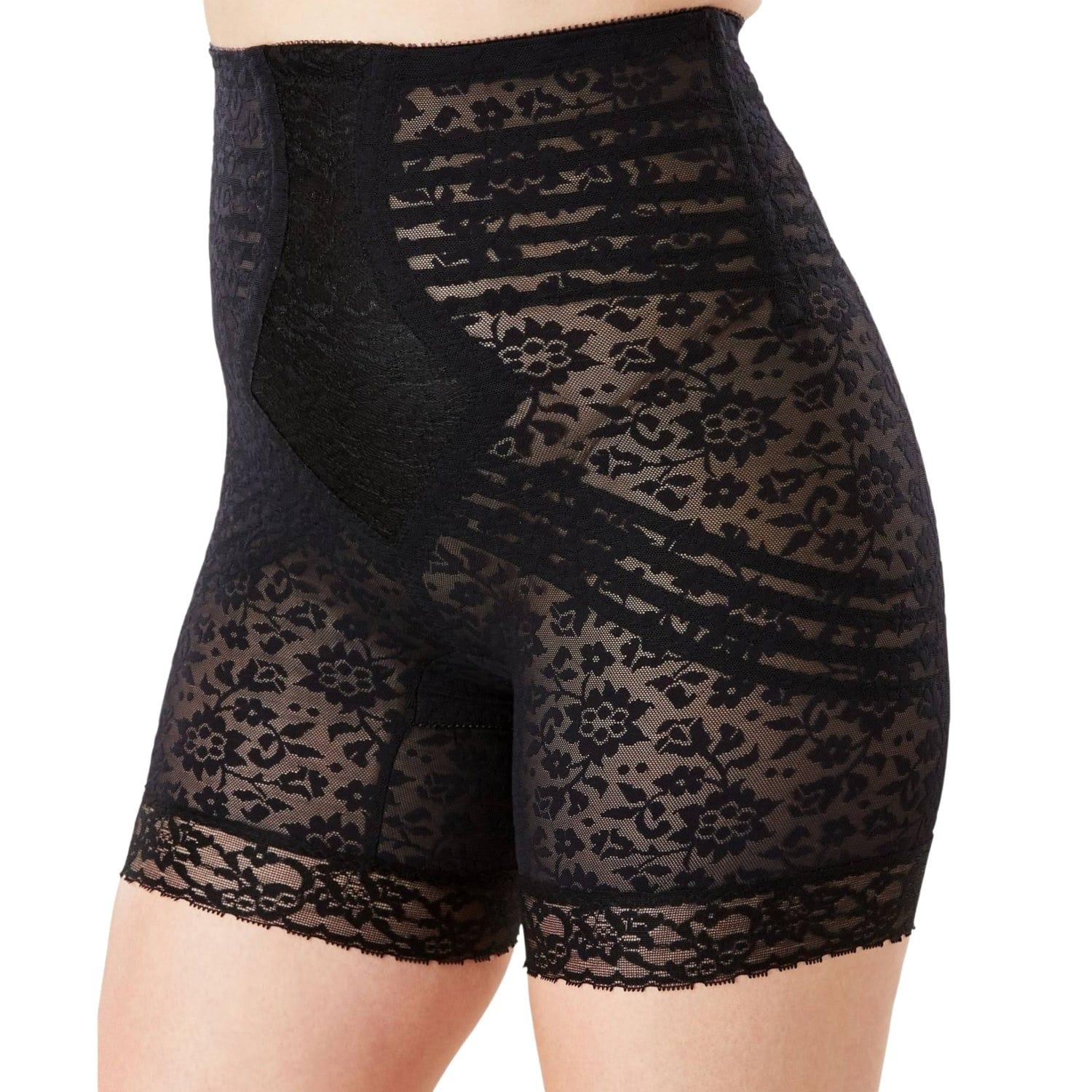 Style 6207 |  No Roll High Waist Lace Thigh Slimmer with Extra Firm Support Product Image