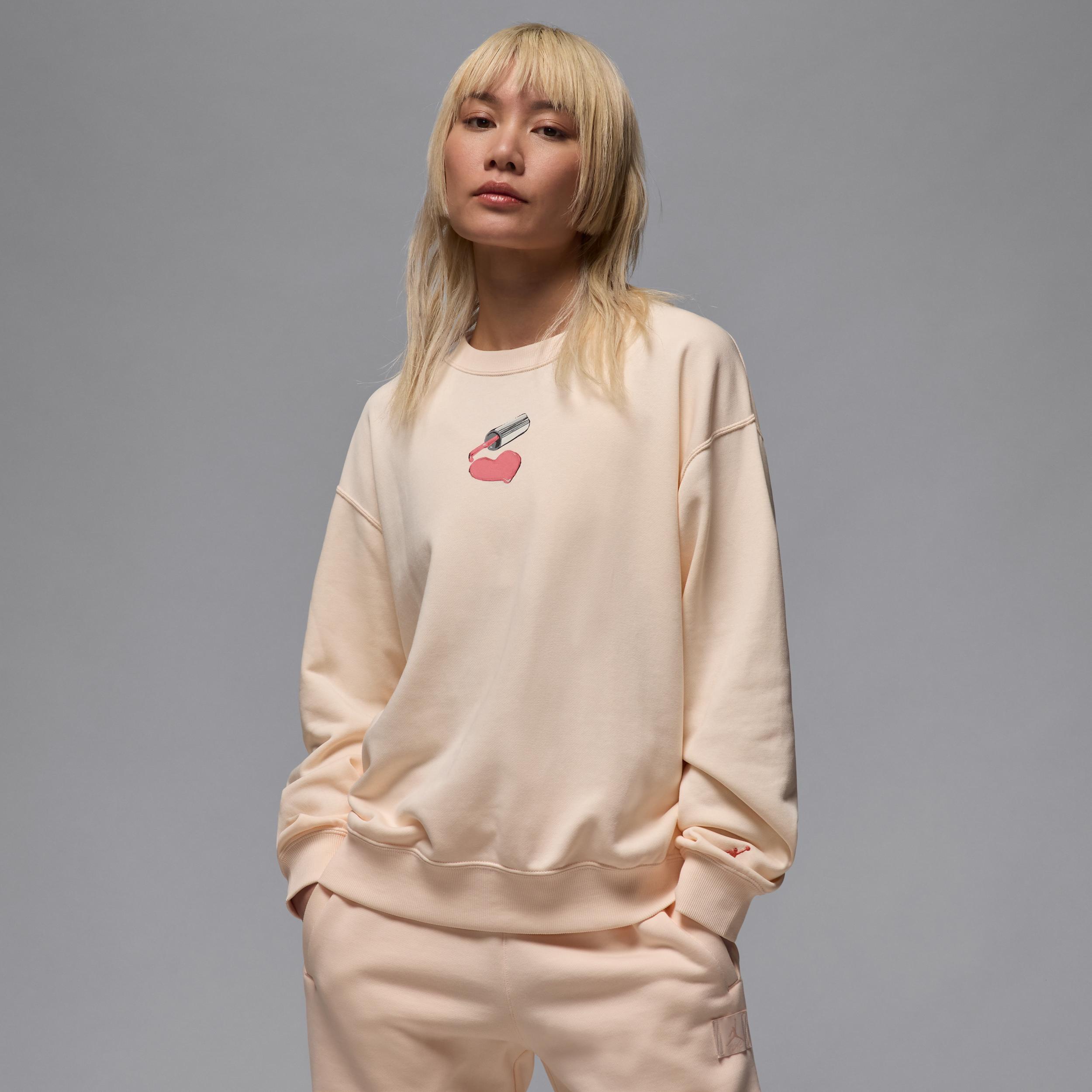 Jordan Brooklyn Fleece Women's Crew-Neck Sweatshirt Product Image