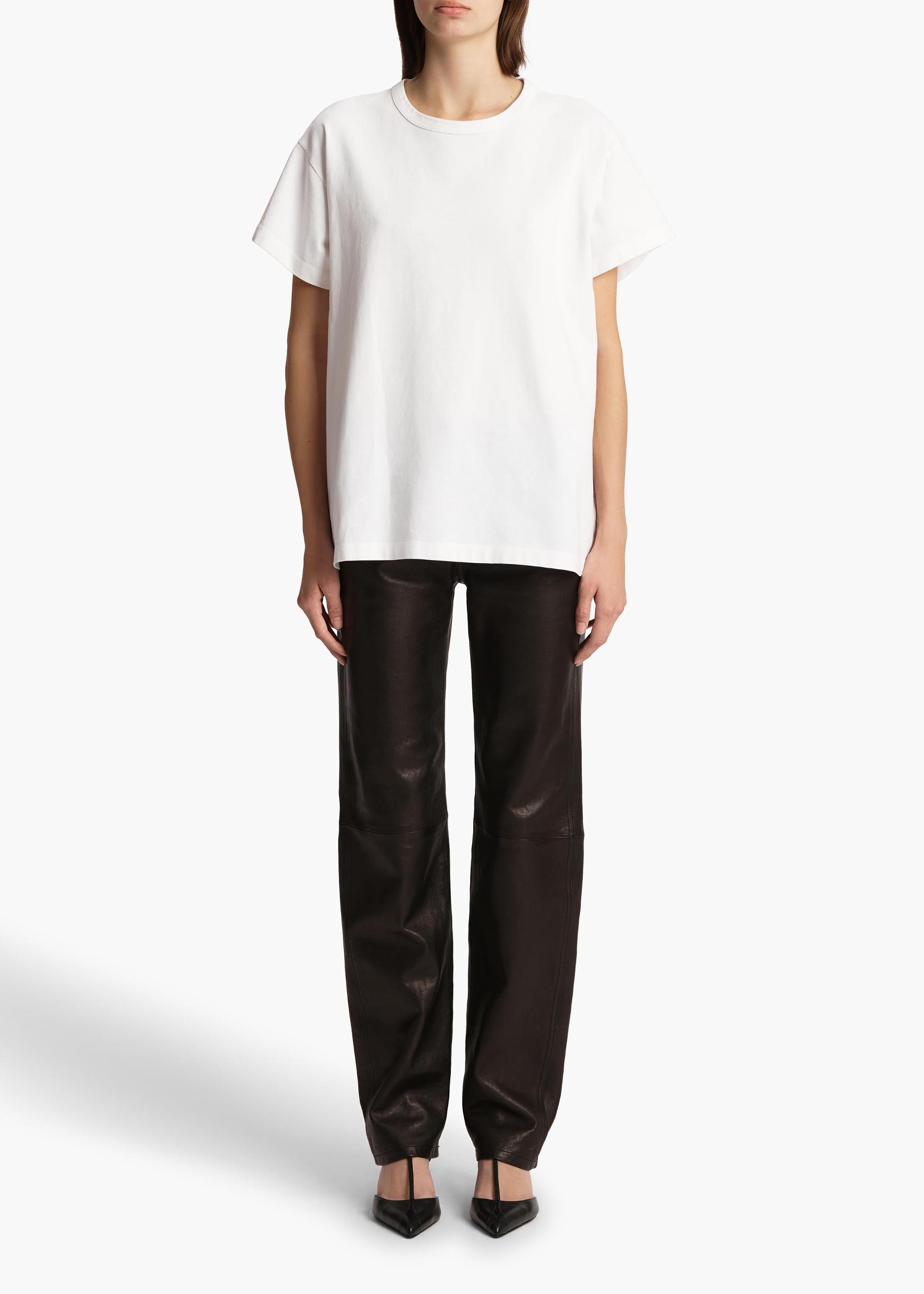 Maeve T-Shirt in White Product Image