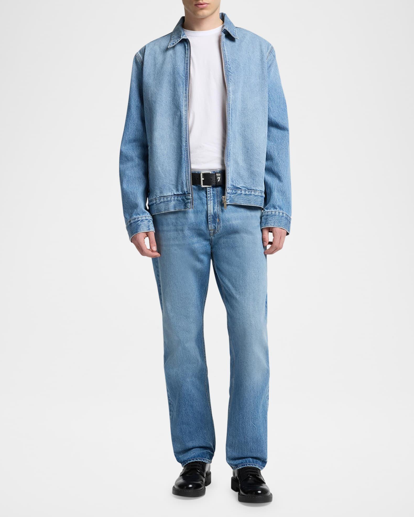 Men's Modern Straight-Leg Jeans Product Image