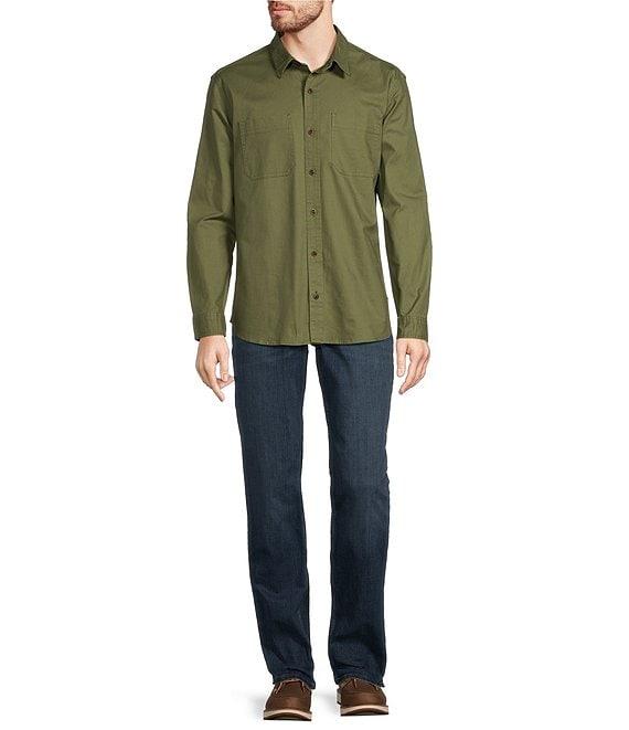 L.L.Bean Beanflex Stretch Twill Long Sleeve Woven Shirt Product Image