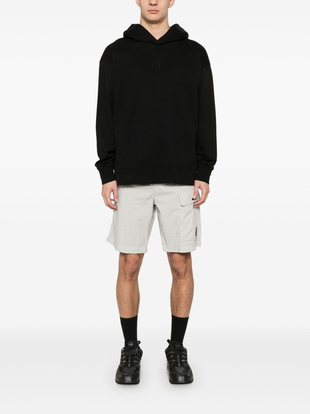 Diagonal Fleece hoodie  Product Image