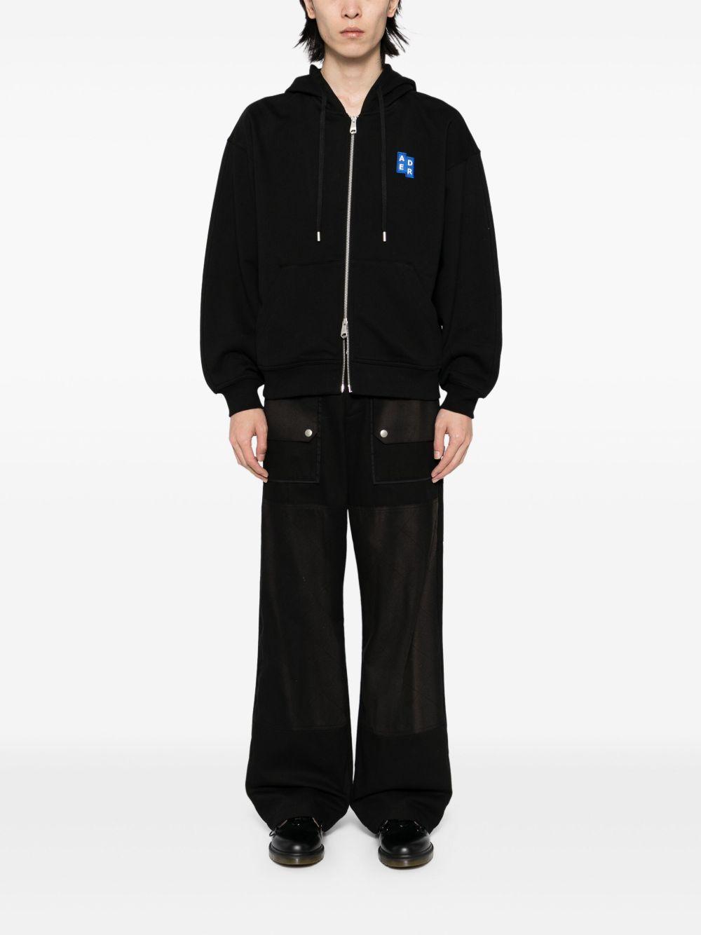 zip-up hoodie Product Image