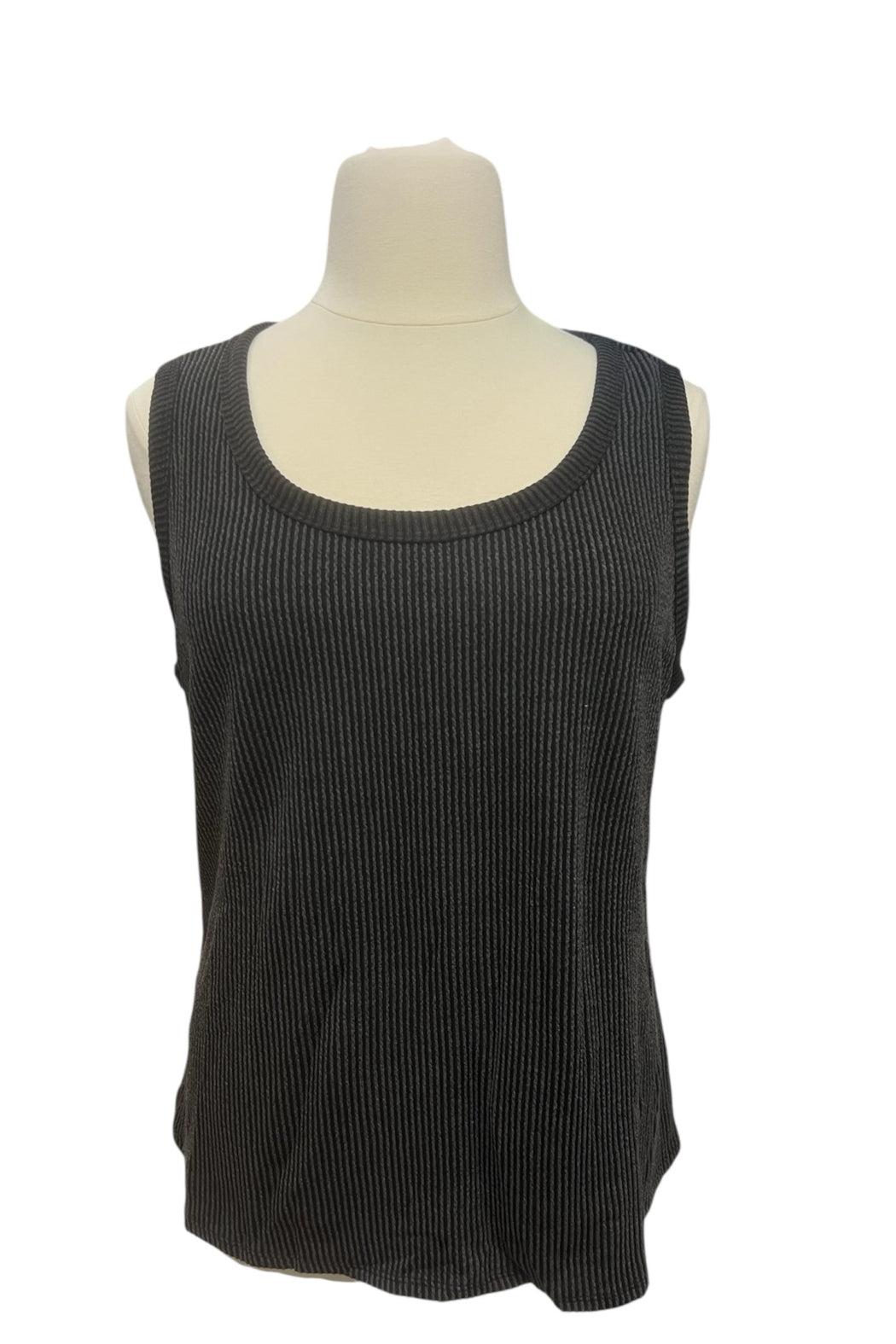 Plus Size Ribbed Tank Product Image
