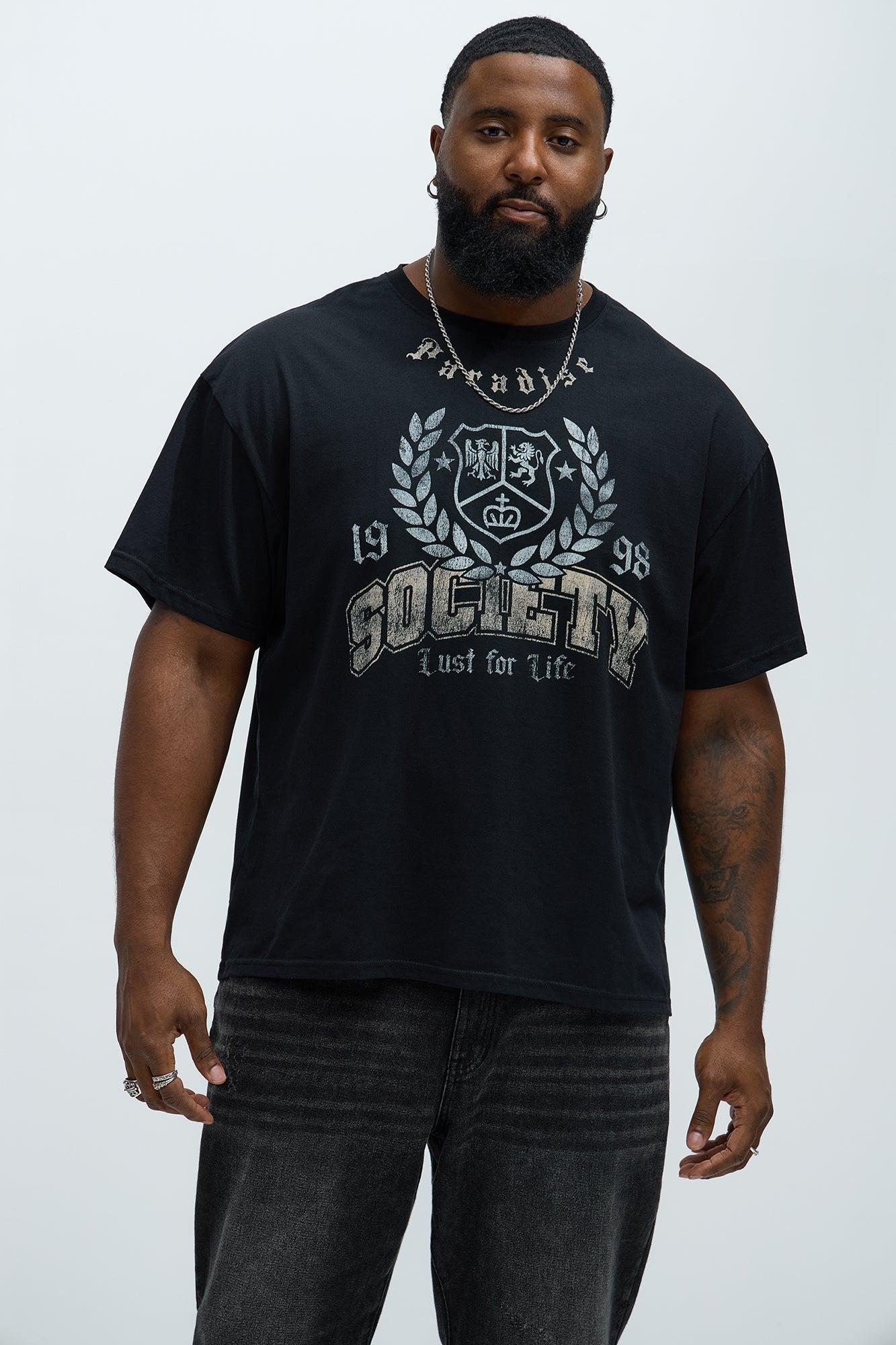 Paradise Society 1998 Short Sleeve Tee - Black Product Image
