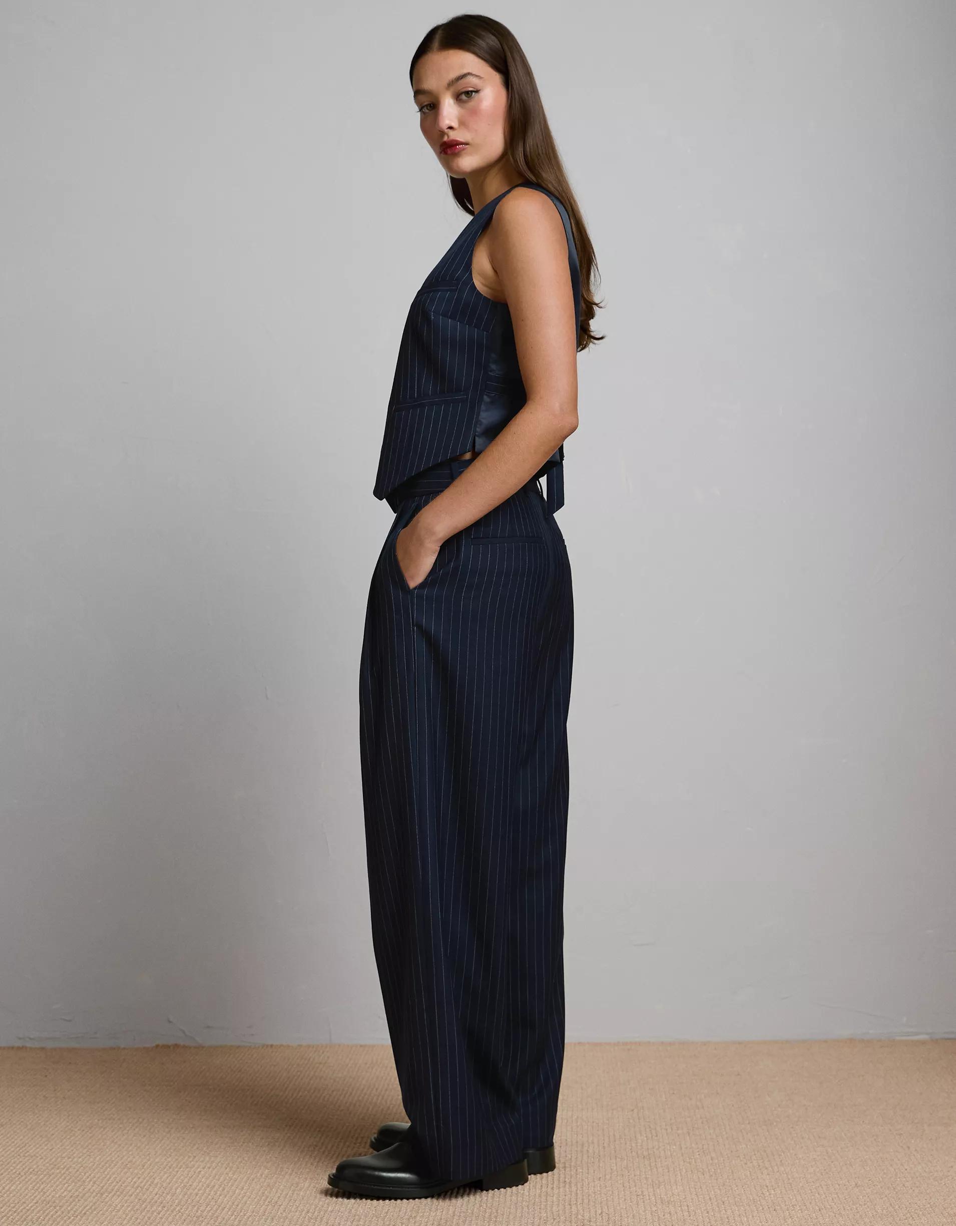 AE77 Premium Pleated Trouser Product Image