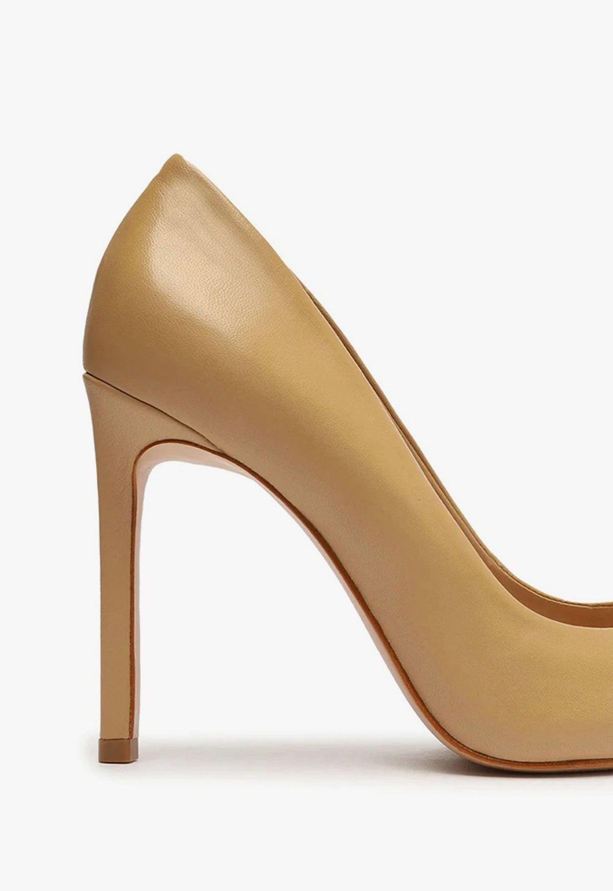 Lou High Stiletto Light Beige Pump Female Product Image