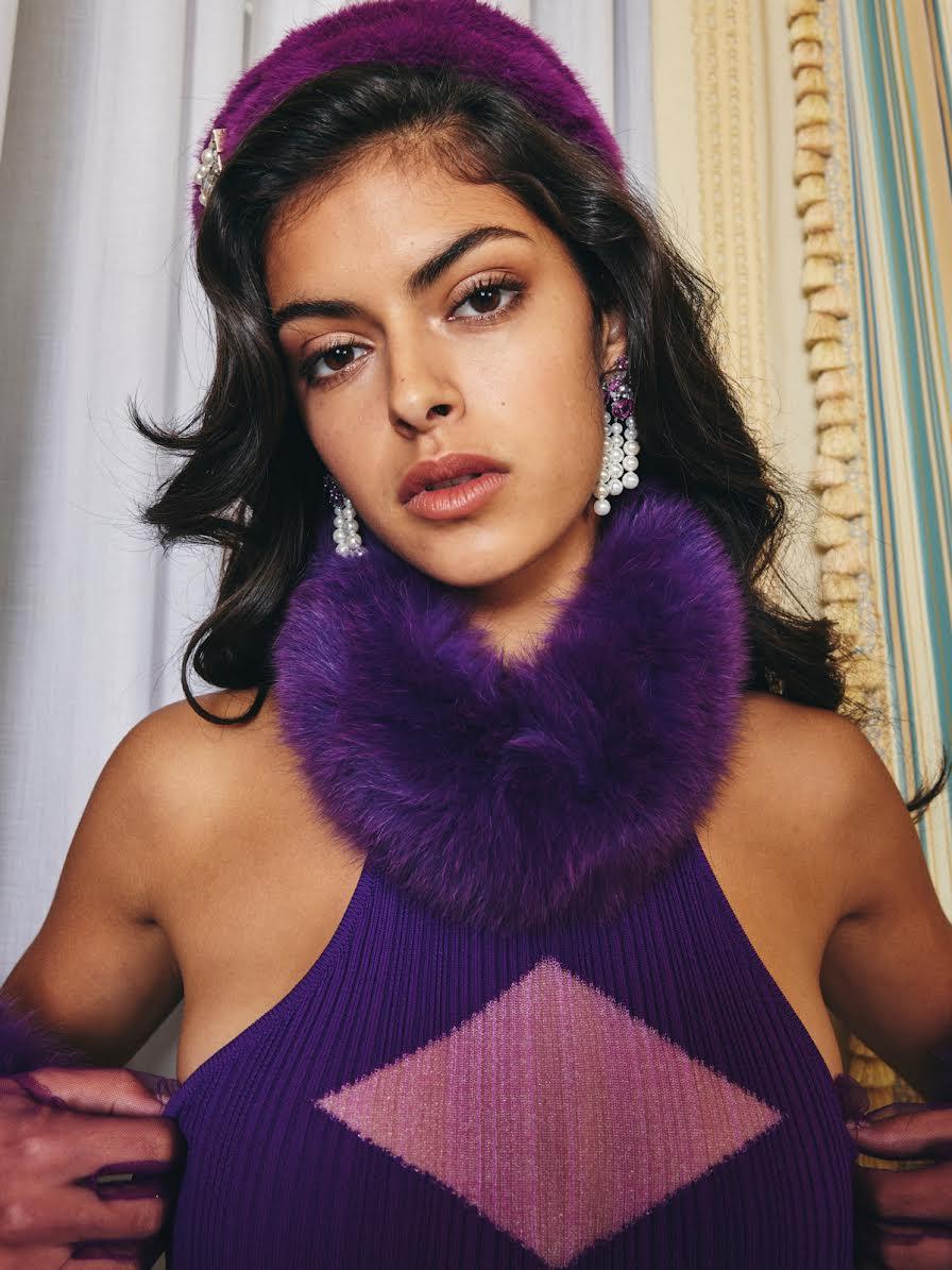 Janelle Hat (Purple) Product Image