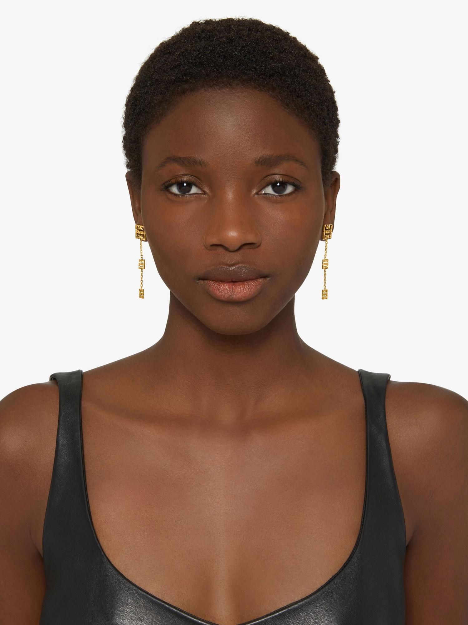 4G Liquid multi earrings in metal Product Image