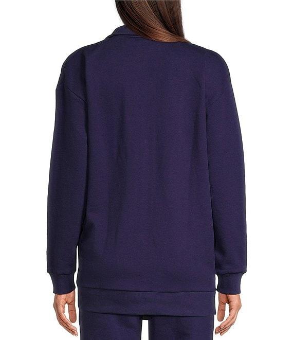 Kinesis French Terry Long Sleeve Two-Way Zip Jacket Product Image