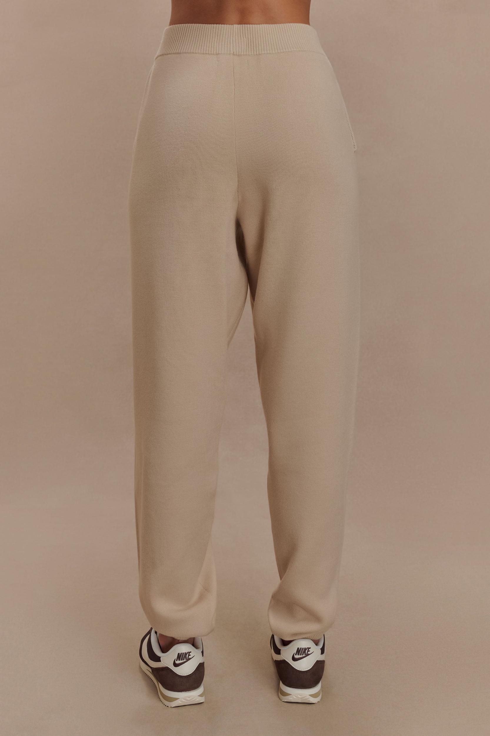 Sami Knit Jogger - Camel Product Image