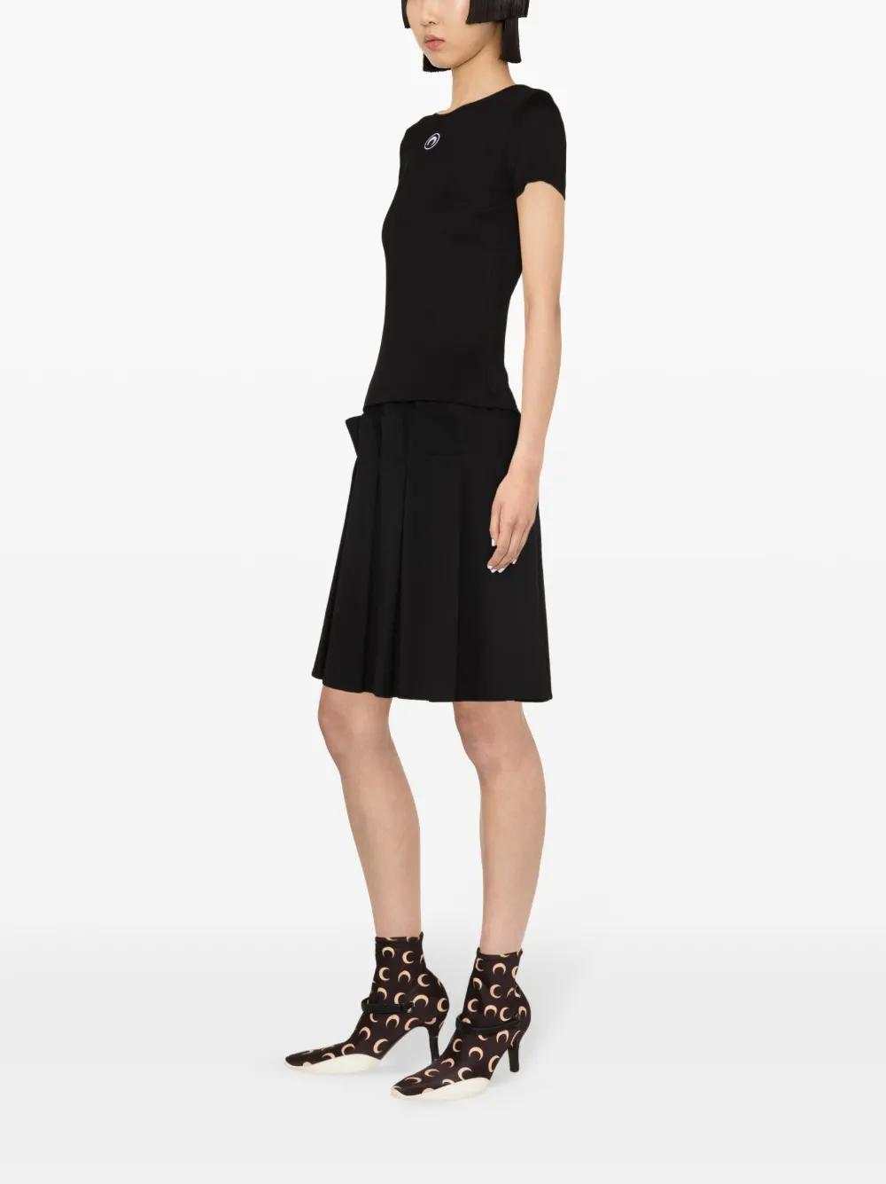 Crescent Moon organic-cotton T-shirt Product Image